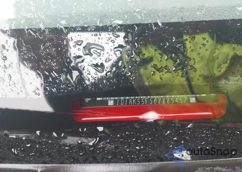 2006 Chevrolet Cobalt Ls from USA, damaged, VIN 1G1AK55F567885457